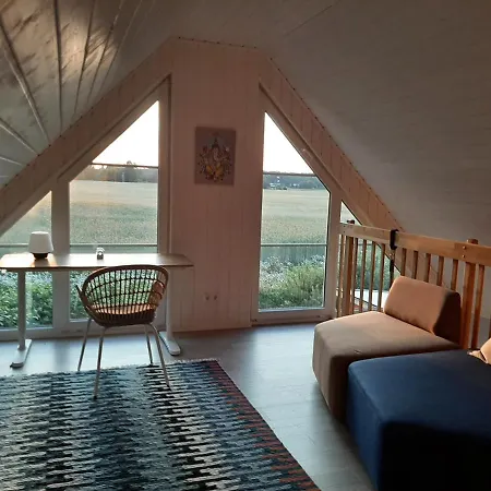 Annemarie Zerpenschleuse - Schwedenhaus Mit Kuenstler-Charme Und Sauna Exterior photo