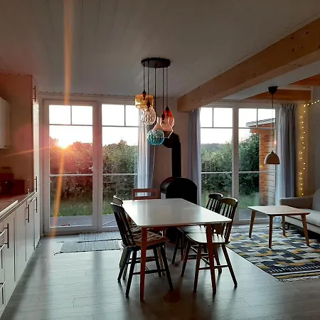 Annemarie Zerpenschleuse - Schwedenhaus Mit Kuenstler-Charme Und Sauna Exterior photo