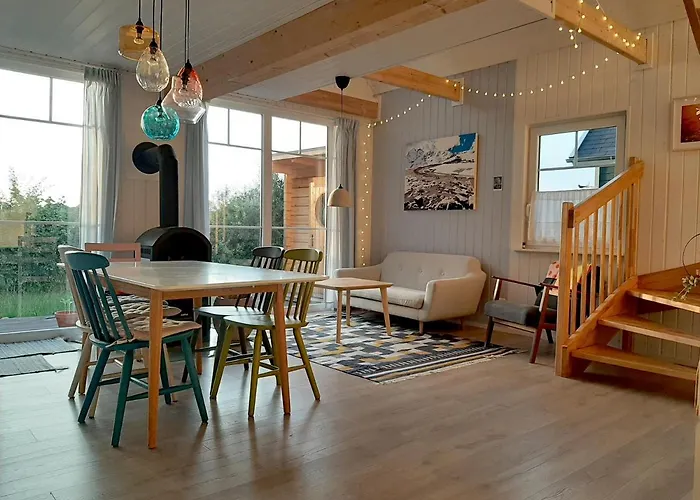Annemarie Zerpenschleuse - Schwedenhaus Mit Kuenstler-Charme Und Sauna
