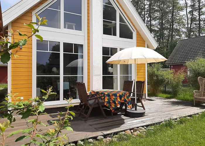 Annemarie Zerpenschleuse - Schwedenhaus Mit Kuenstler-Charme Und Sauna