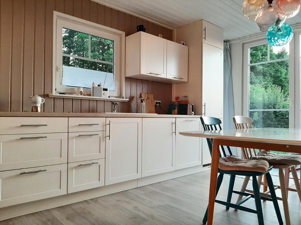Annemarie - Schwedenhaus Mit Kuenstler-charme Und Sauna Zerpenschleuse