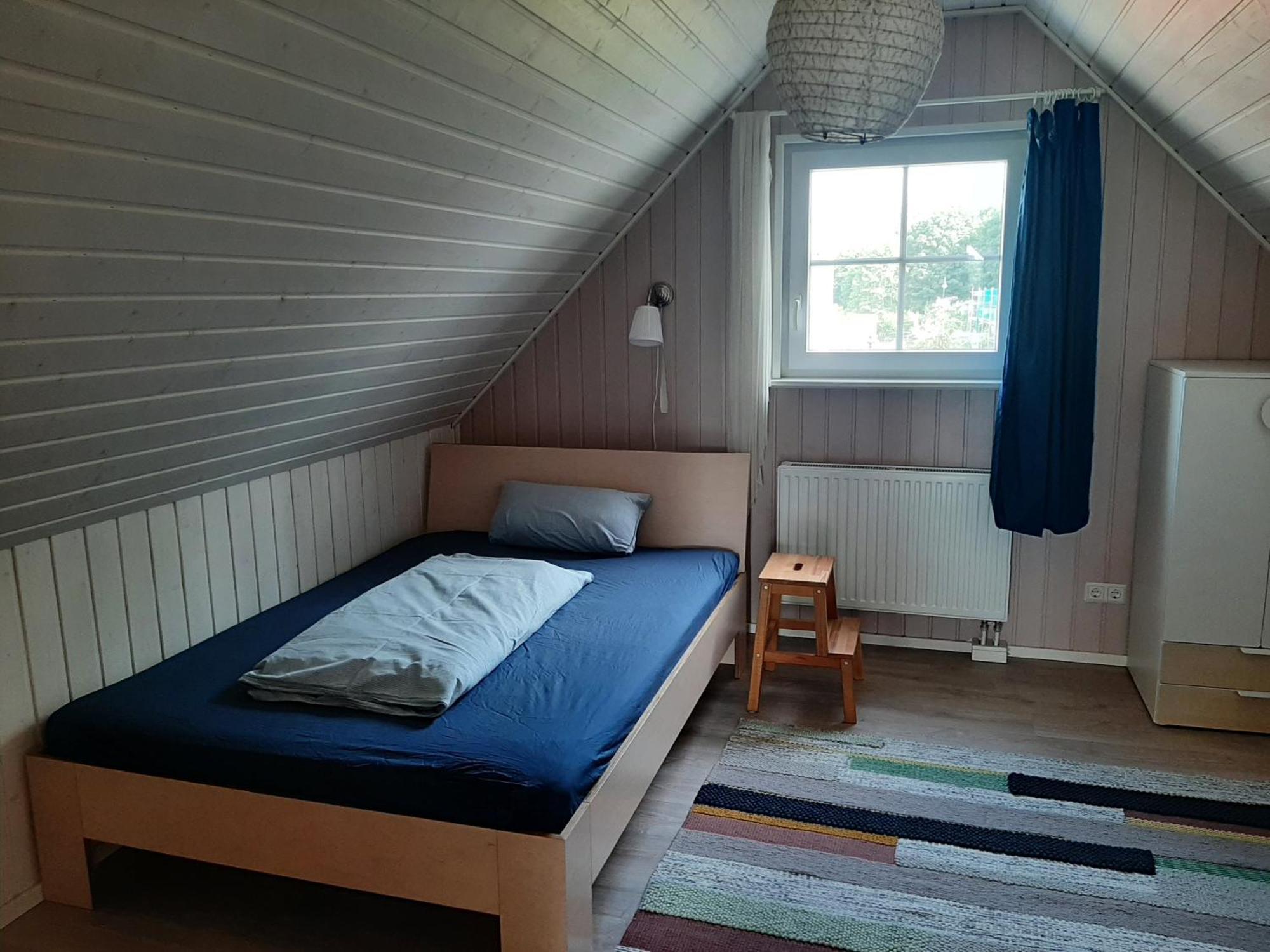 Ferienhaus Annemarie - Schwedenhaus Mit Kuenstler-charme Und Sauna Zerpenschleuse