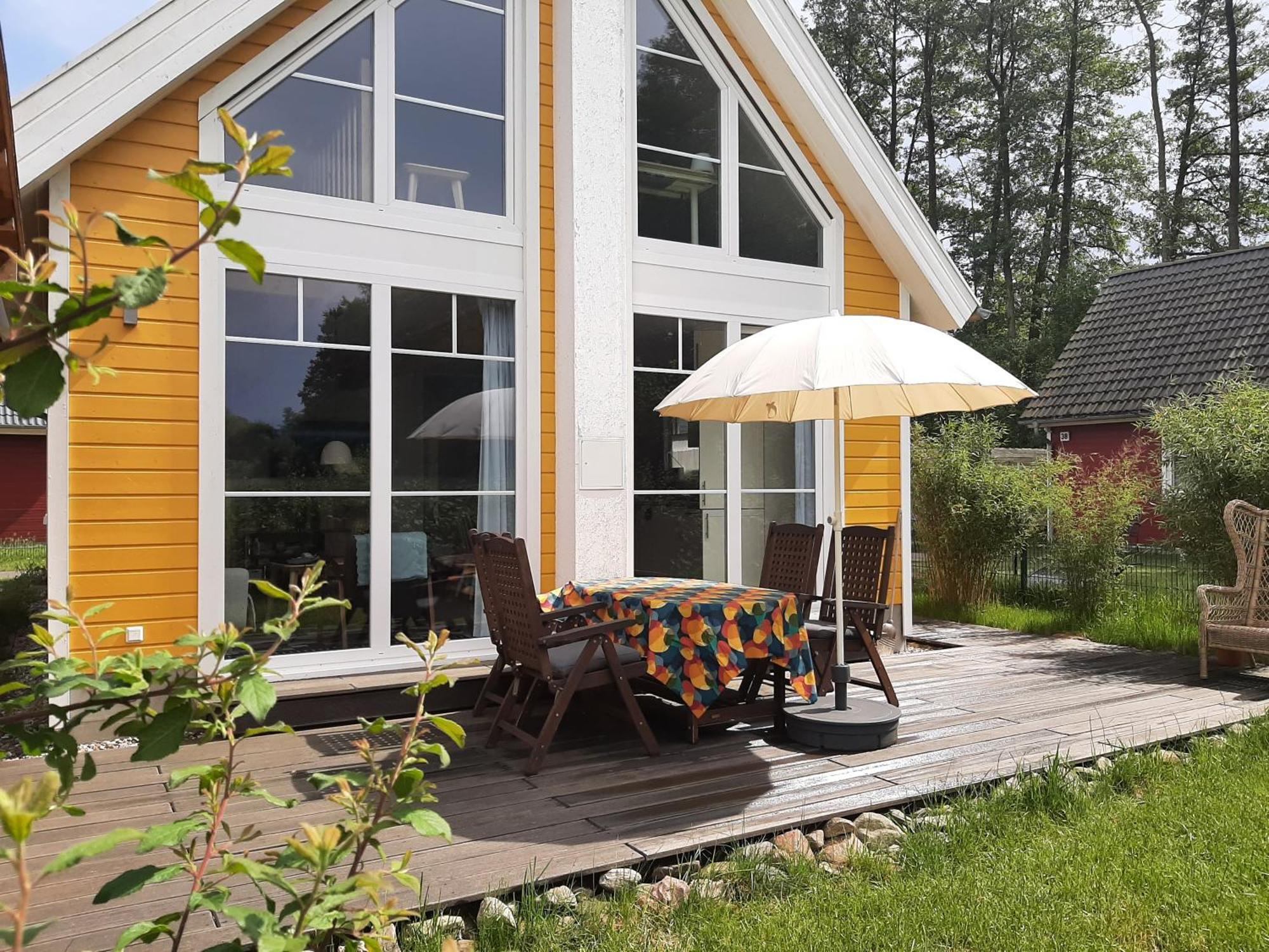 Annemarie - Schwedenhaus Mit Kuenstler-charme Und Sauna Ferienhaus Zerpenschleuse